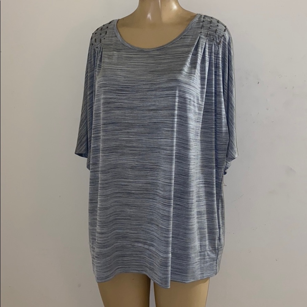 3x$30 Laura Scott Woman Plus Size 2X Blouse Top